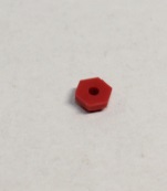(image for) Fastener Red ( N scale 0-6-0/2-6-2 )